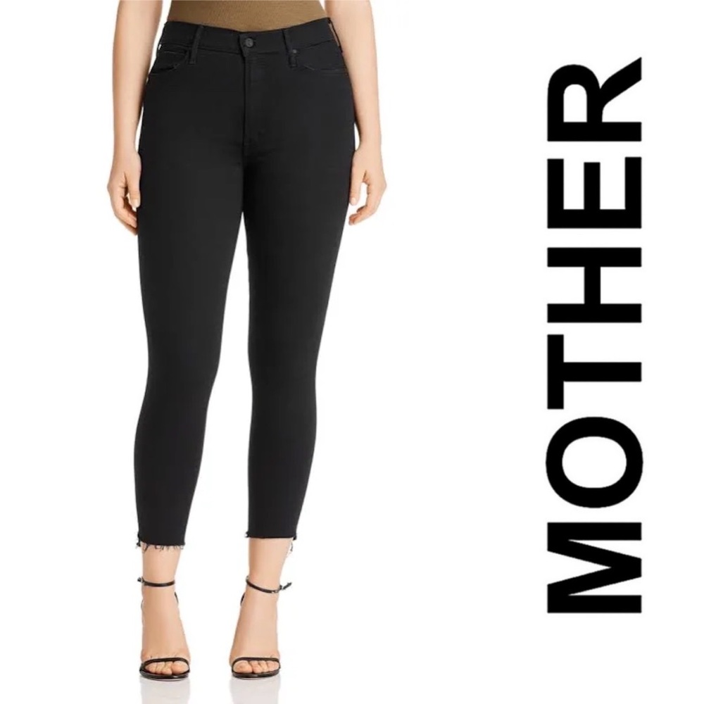 Mother Stunner Womens Zip Ankle Step Fray In Not Guilty